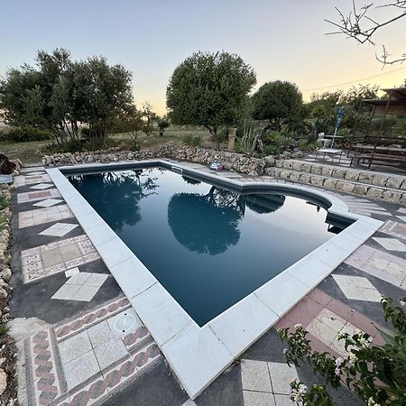 Villa La Cava Del Val Di Noto Con Piscina Privata Avola Exteriér fotografie