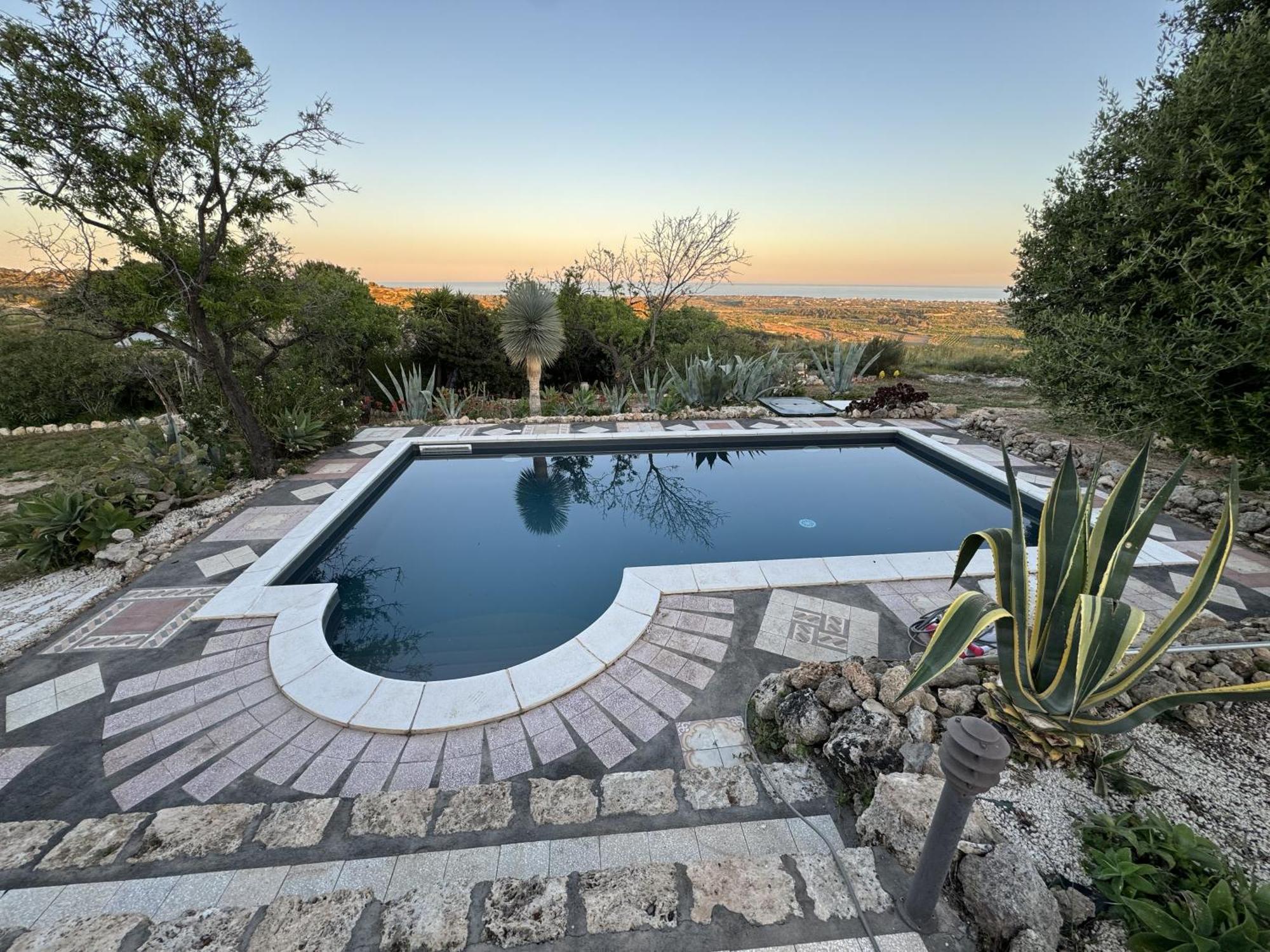 Villa La Cava Del Val Di Noto Con Piscina Privata Avola Exteriér fotografie