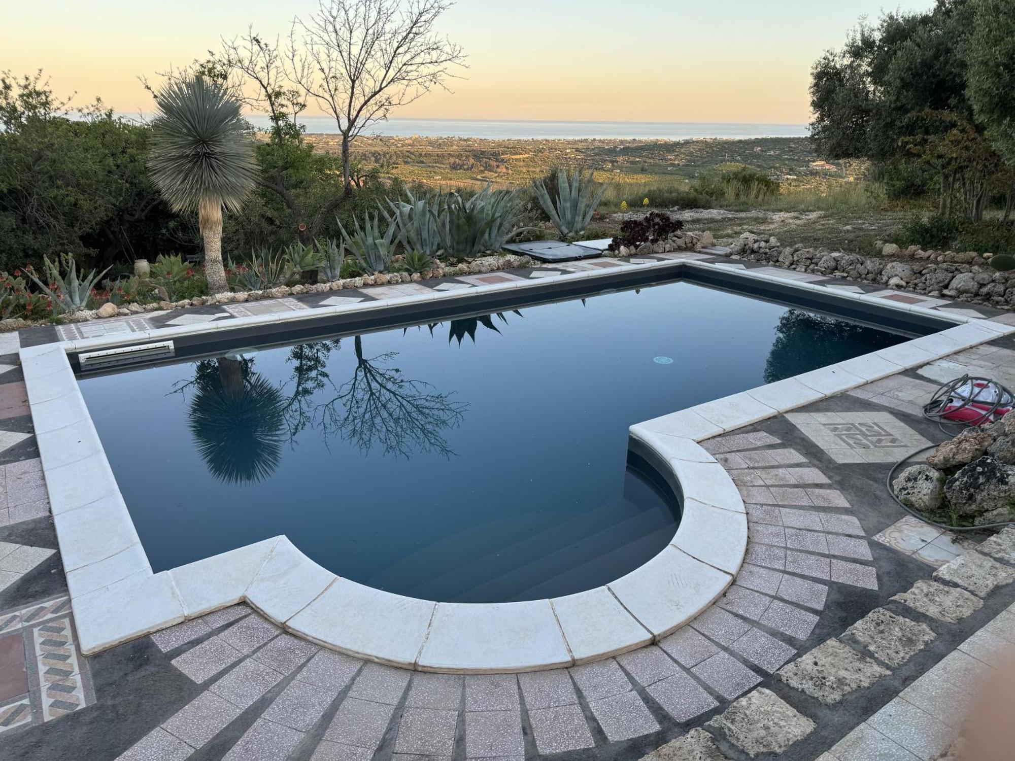 Villa La Cava Del Val Di Noto Con Piscina Privata Avola Exteriér fotografie
