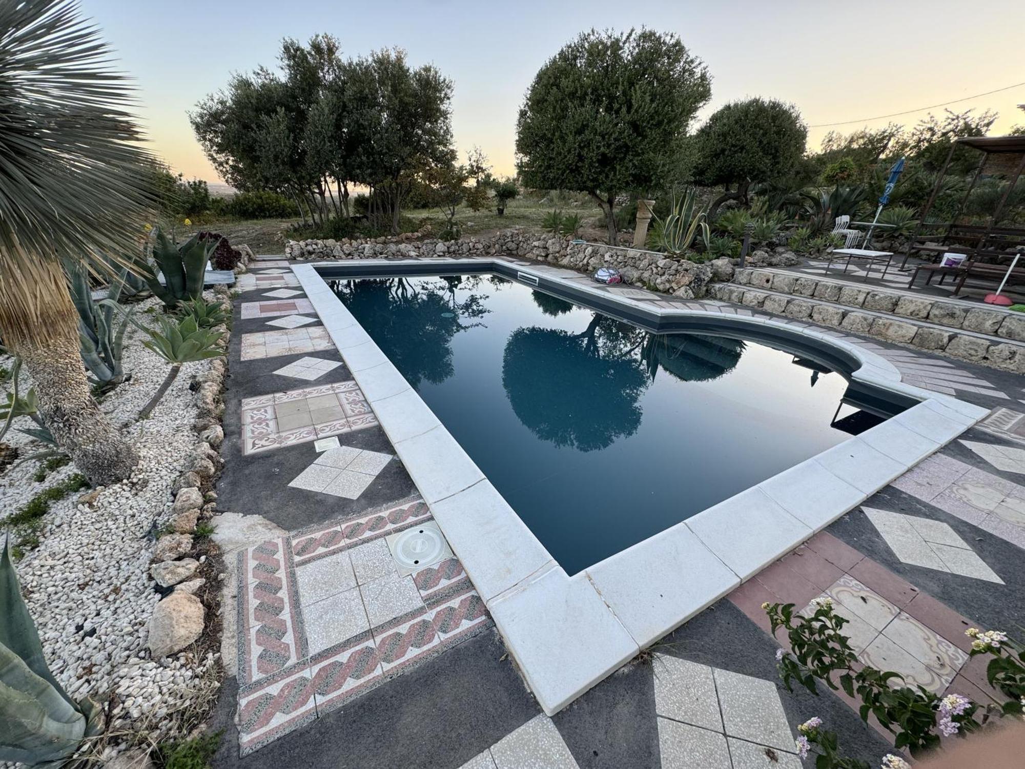 Villa La Cava Del Val Di Noto Con Piscina Privata Avola Exteriér fotografie