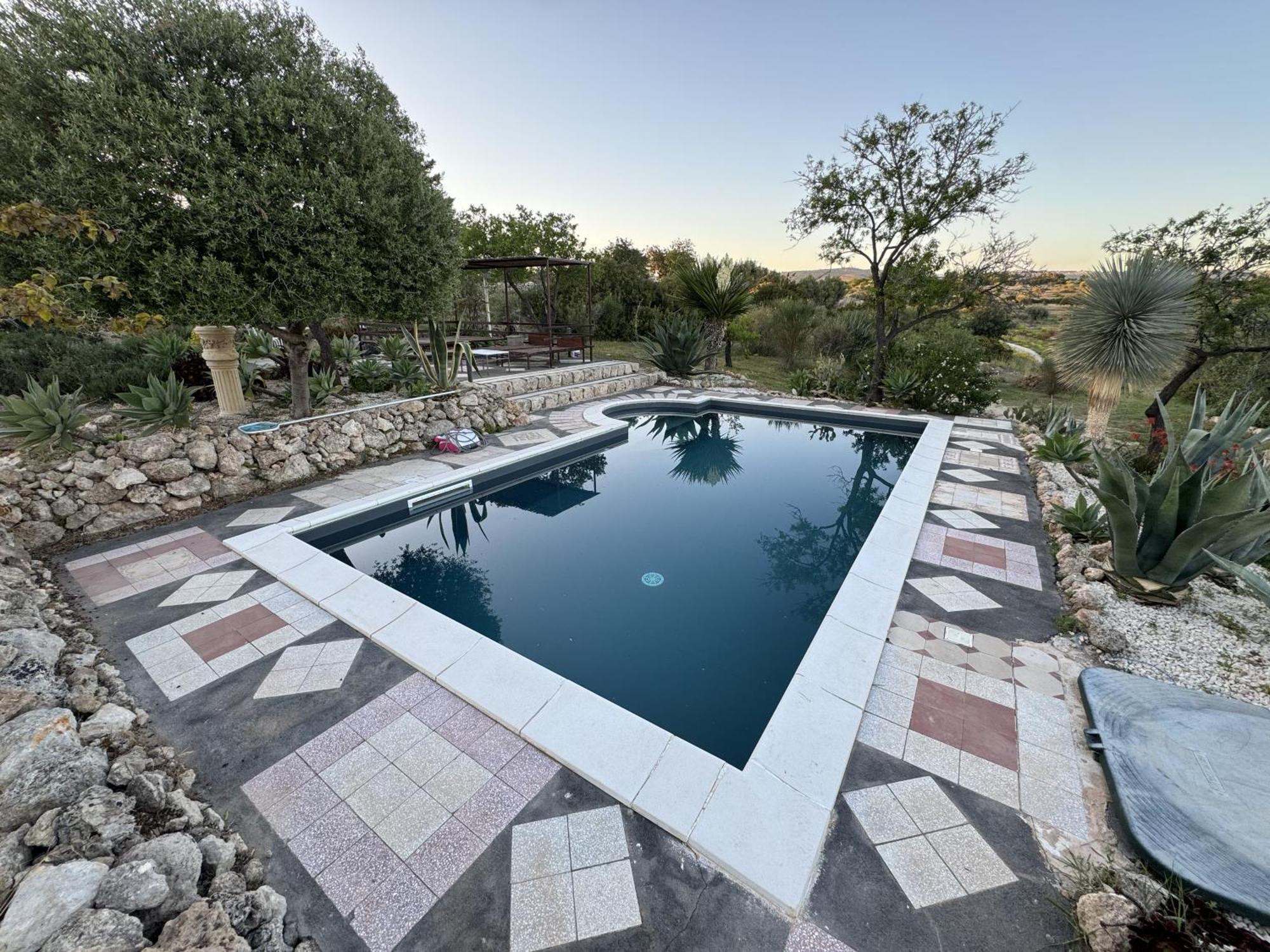 Villa La Cava Del Val Di Noto Con Piscina Privata Avola Exteriér fotografie