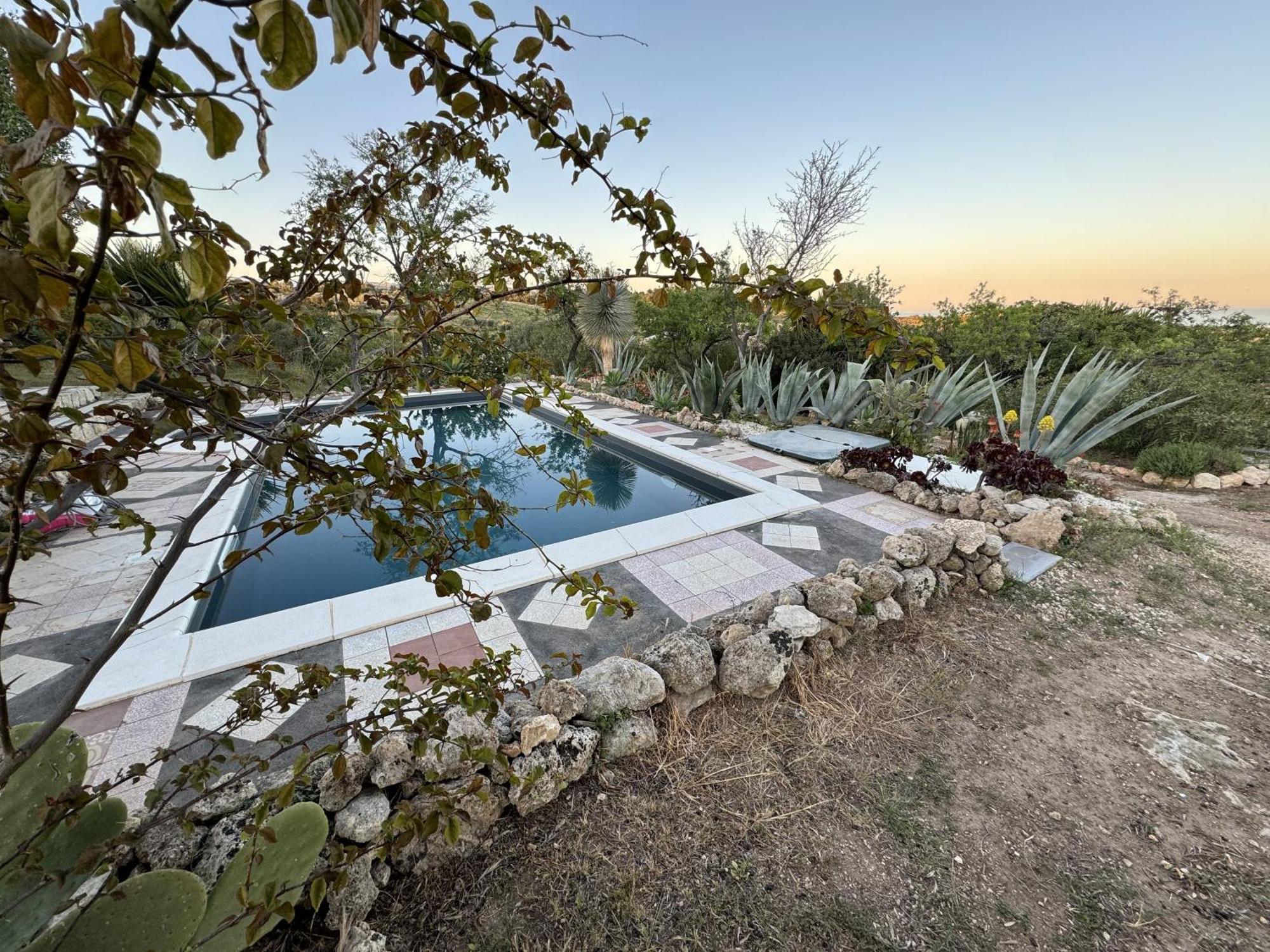 Villa La Cava Del Val Di Noto Con Piscina Privata Avola Exteriér fotografie