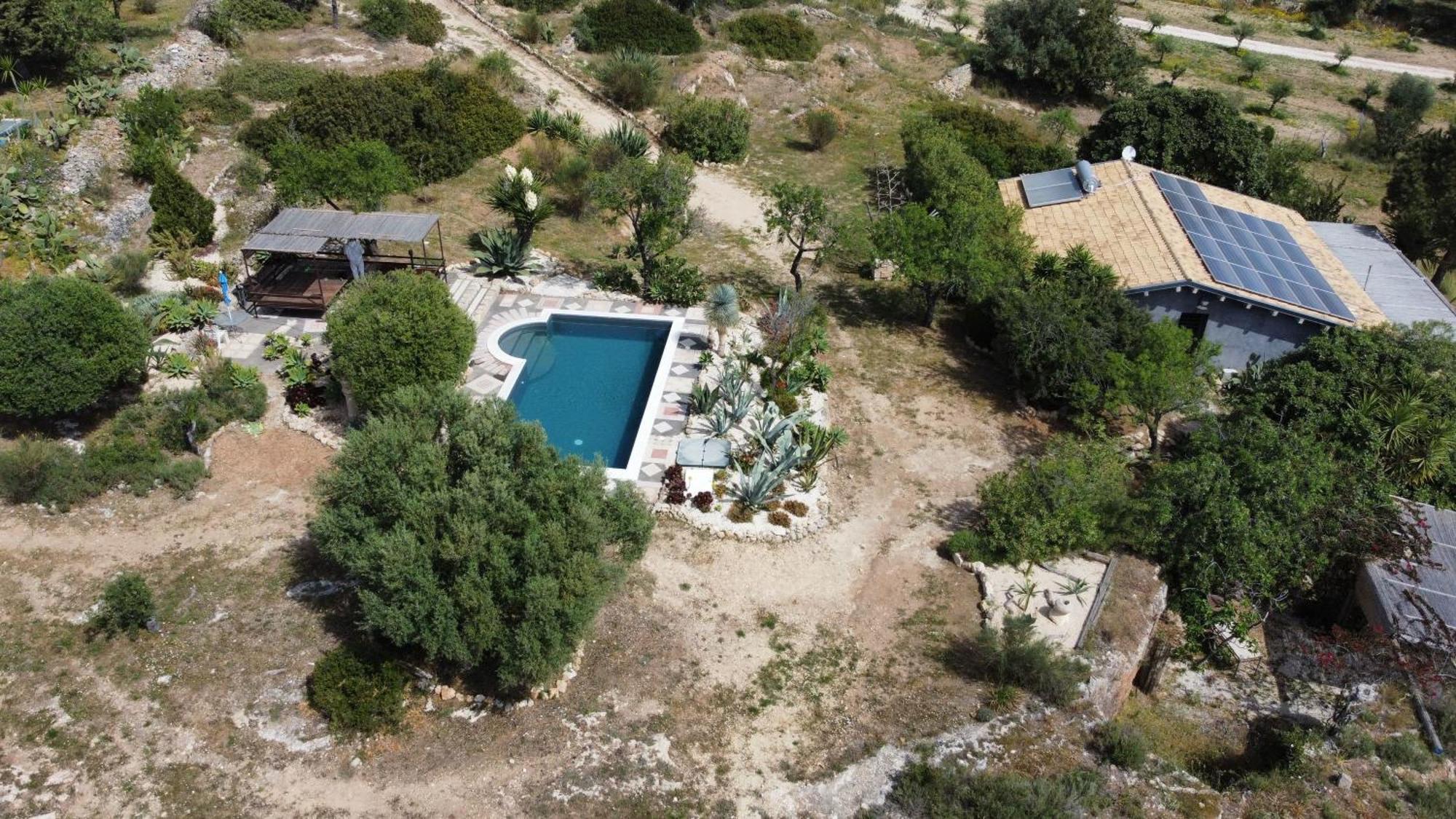 Villa La Cava Del Val Di Noto Con Piscina Privata Avola Exteriér fotografie
