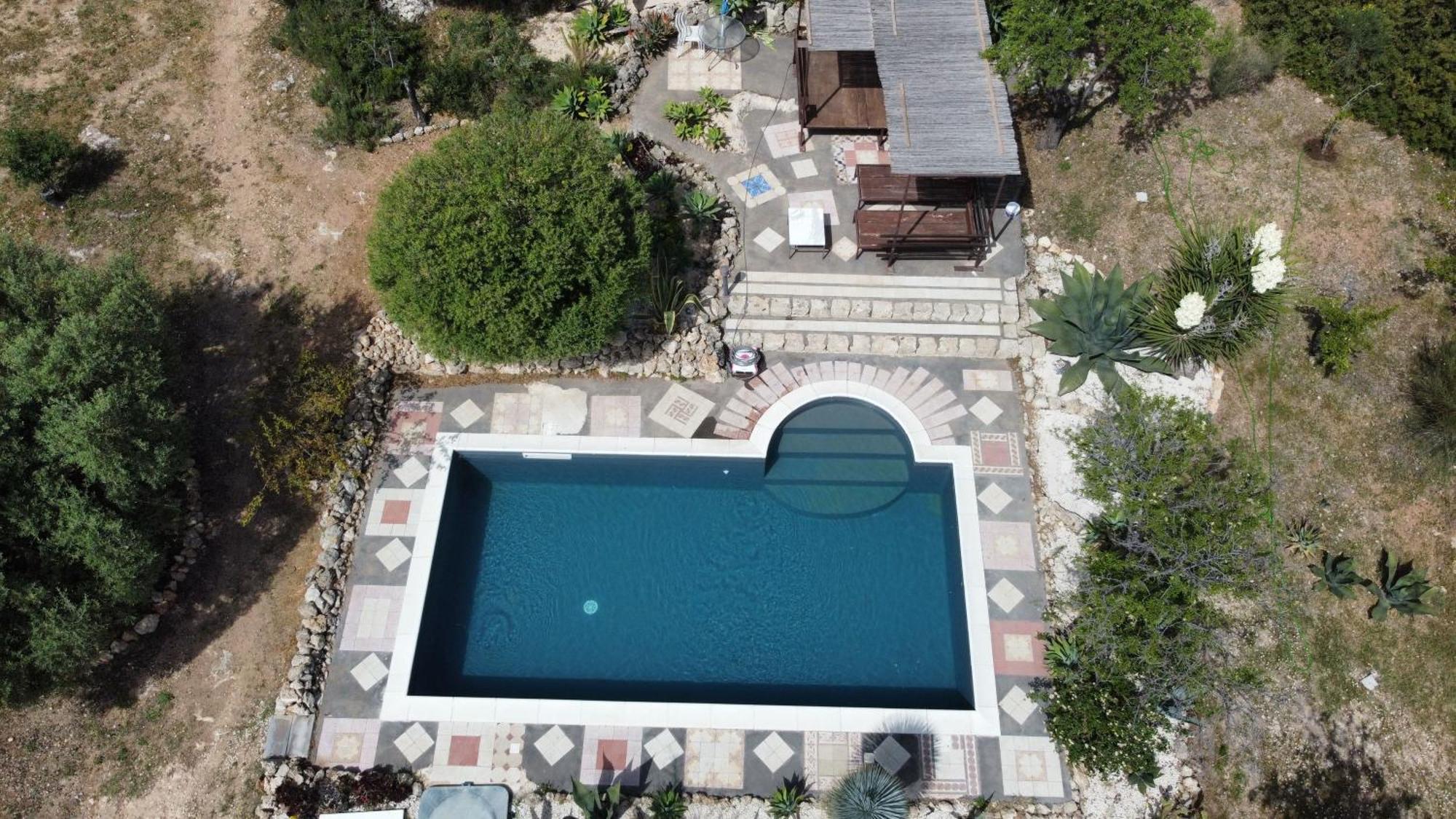 Villa La Cava Del Val Di Noto Con Piscina Privata Avola Exteriér fotografie