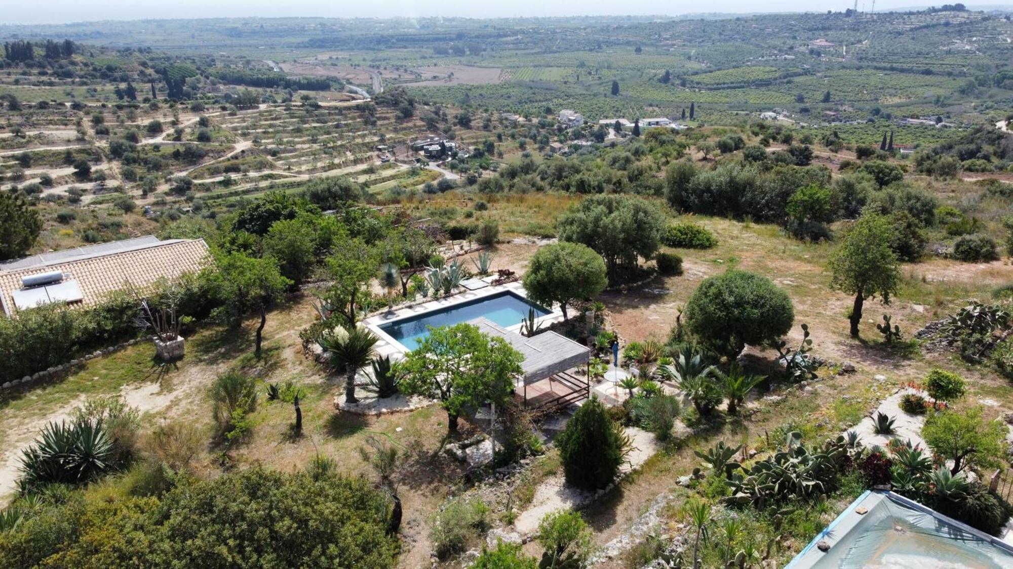 Villa La Cava Del Val Di Noto Con Piscina Privata Avola Exteriér fotografie